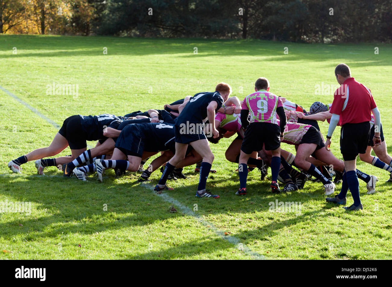 Maillot Men's rugby union STAFFORDSHIRE UNIVERSITY porté n°14 Maillot Men's rugby union STAFFORDSHIRE UNIVERSITY porté n°14